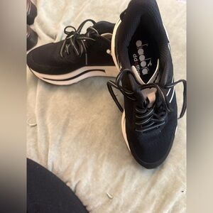 Black Athletic women's Shoes